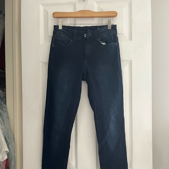 Jeaniologie Skinny Jeans - Dark Wash - Picture 1 of 3